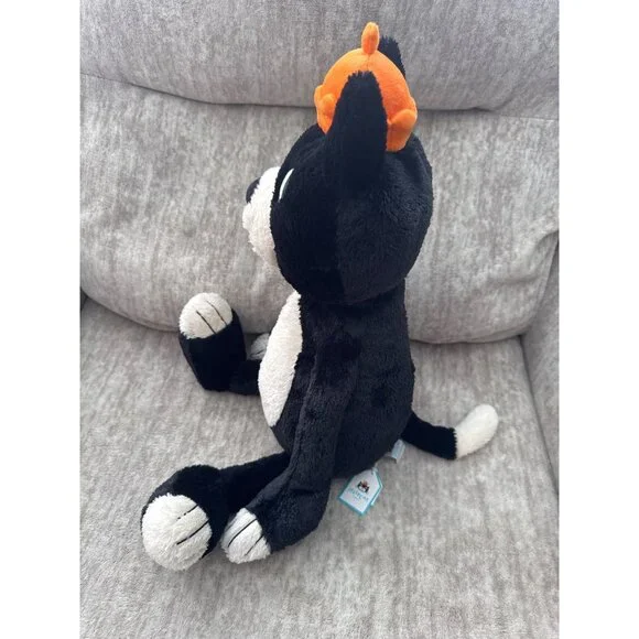 Jellycat Jack Cat Huge Plush Stuffed Animal Gift NWT 25th Anniversary